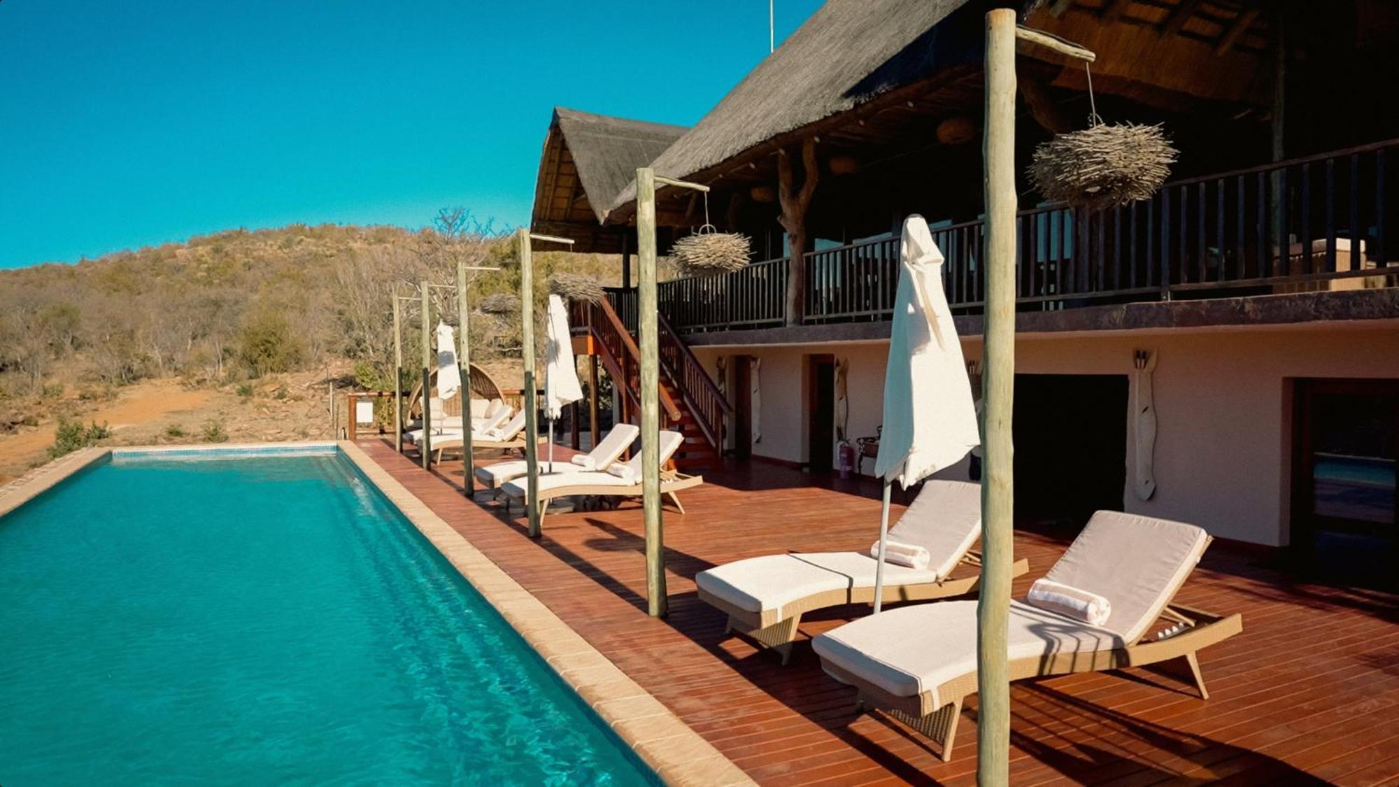 Shibula Safari Lodge Welgevonden Game Reserve ภายนอก รูปภาพ
