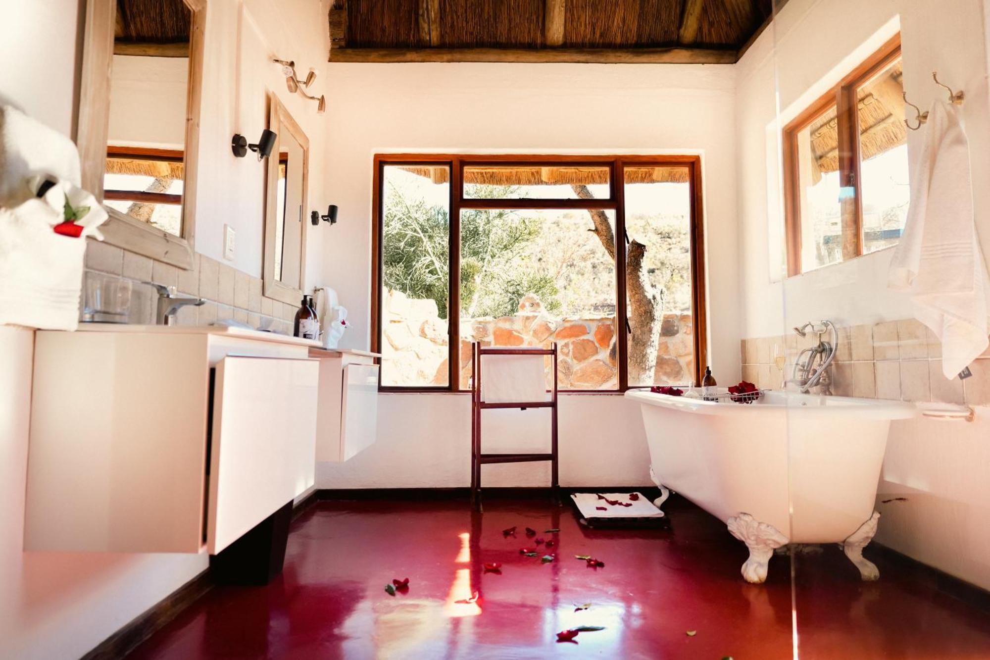 Shibula Safari Lodge Welgevonden Game Reserve ภายนอก รูปภาพ