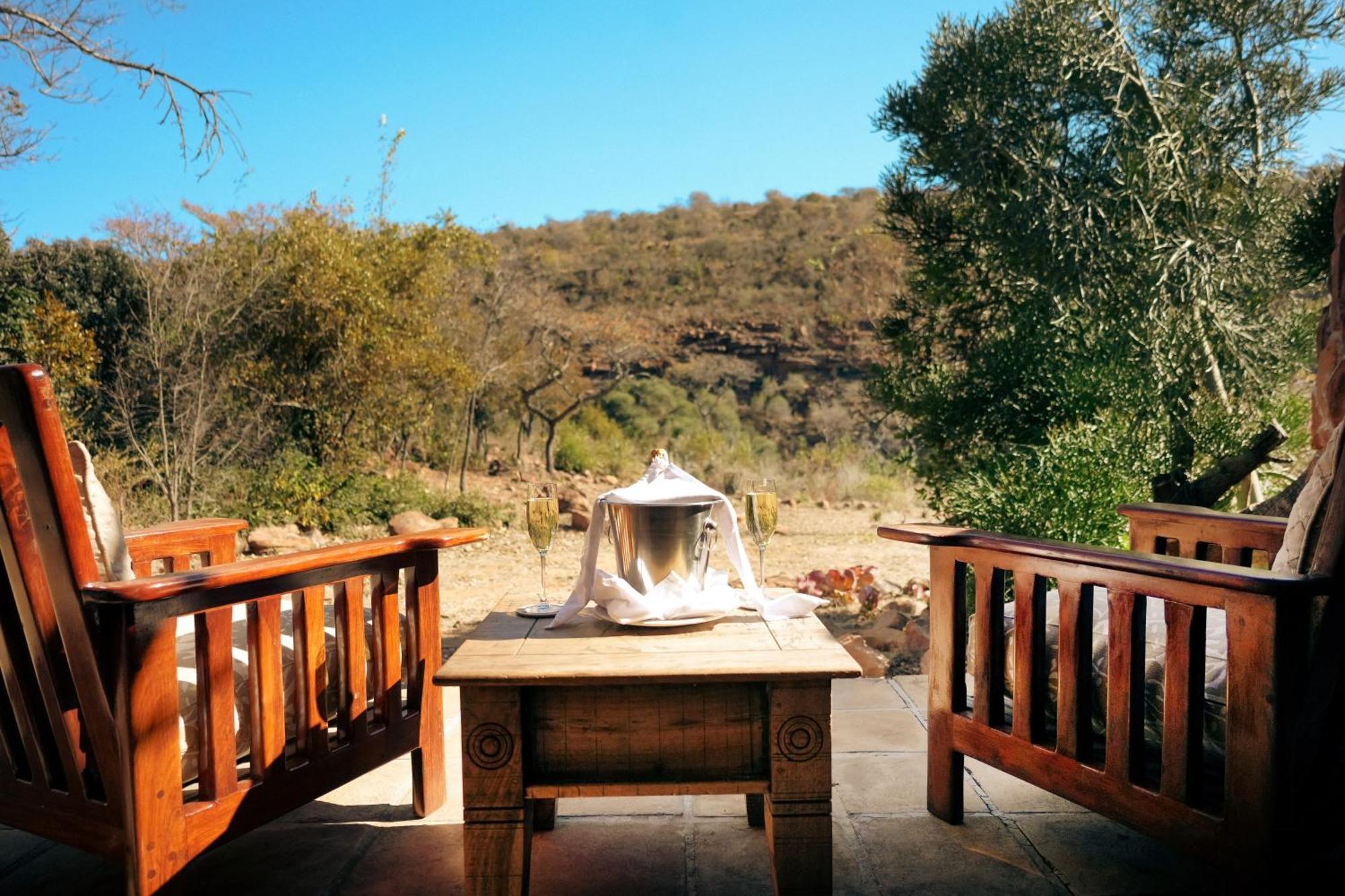 Shibula Safari Lodge Welgevonden Game Reserve ภายนอก รูปภาพ