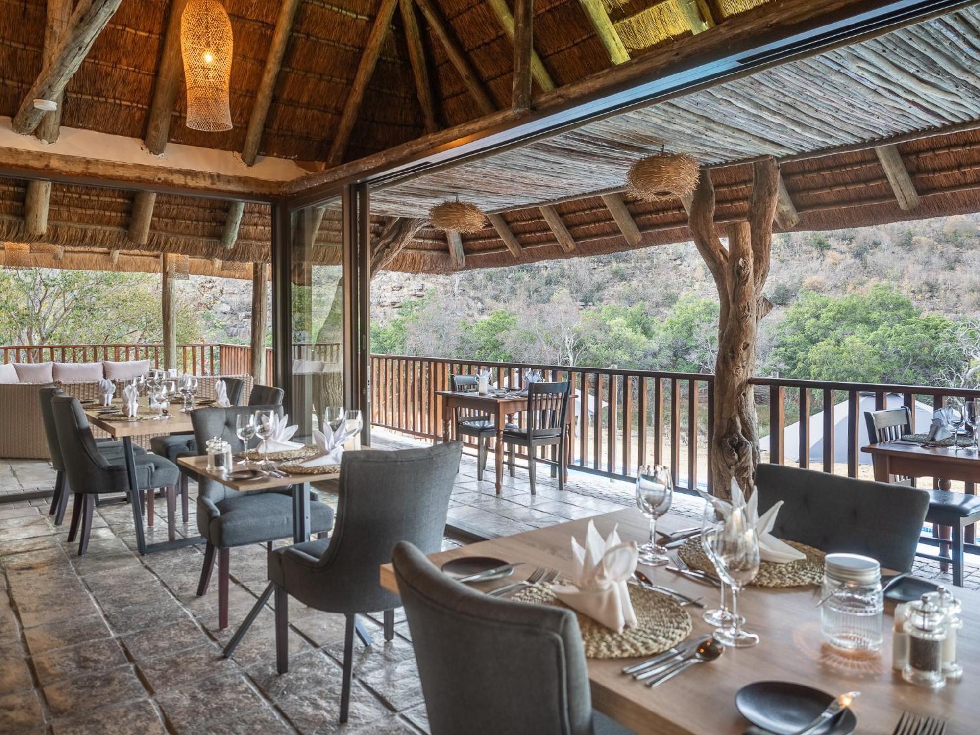 Shibula Safari Lodge Welgevonden Game Reserve ภายนอก รูปภาพ